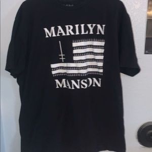 Marilyn Manson T shirt
